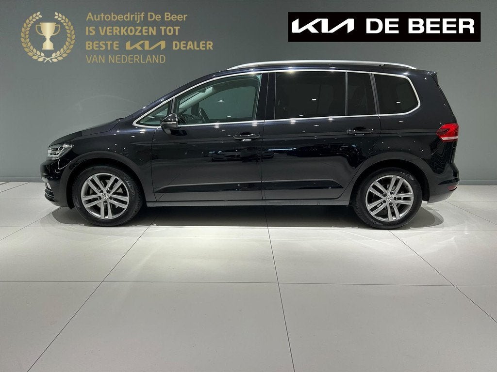 VOLKSWAGEN Touran 1.5 TSI 150pk BMT 7pl Highline Business R, Automaat, 12 maanden, 4 cilinders, 7 stoelen