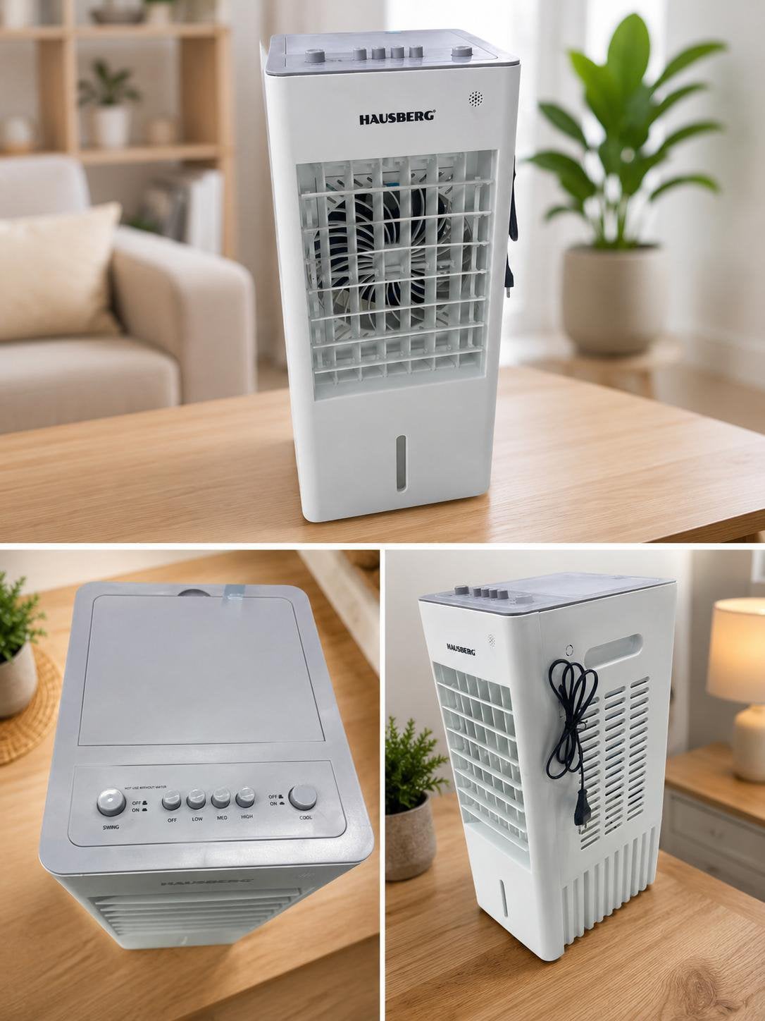 Air cooler, Ophalen, Nieuw, Minder dan 60 m³, 3 snelheden of meer