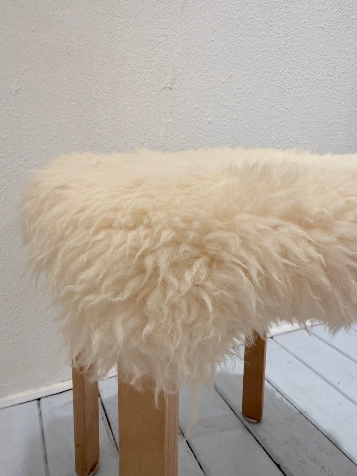 Vintage IKEA FROSTA 1999 | Fluffy designkruk, Ikea, Gebruikt, Ikea, Ophalen of Verzenden