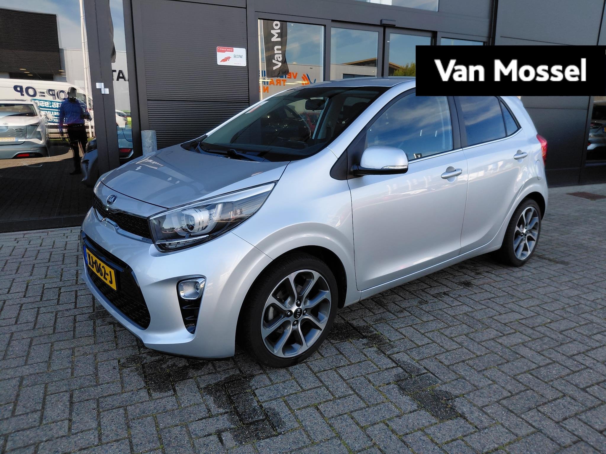 Kia Picanto 1.0 CVVT Design Edition, Auto's, 12 maanden, Stof, Gebruikt, Euro 6
