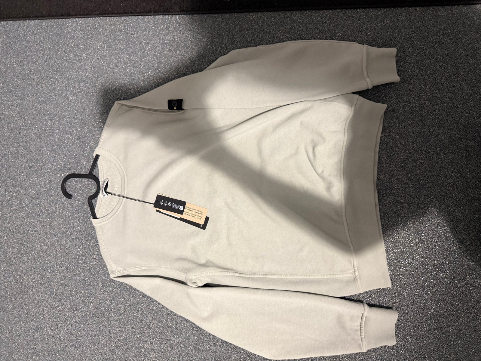 Nieuwe Stone Island Junior trui - Groen/Grijs, Kinderen en Baby's, Ophalen of Verzenden, Nieuw