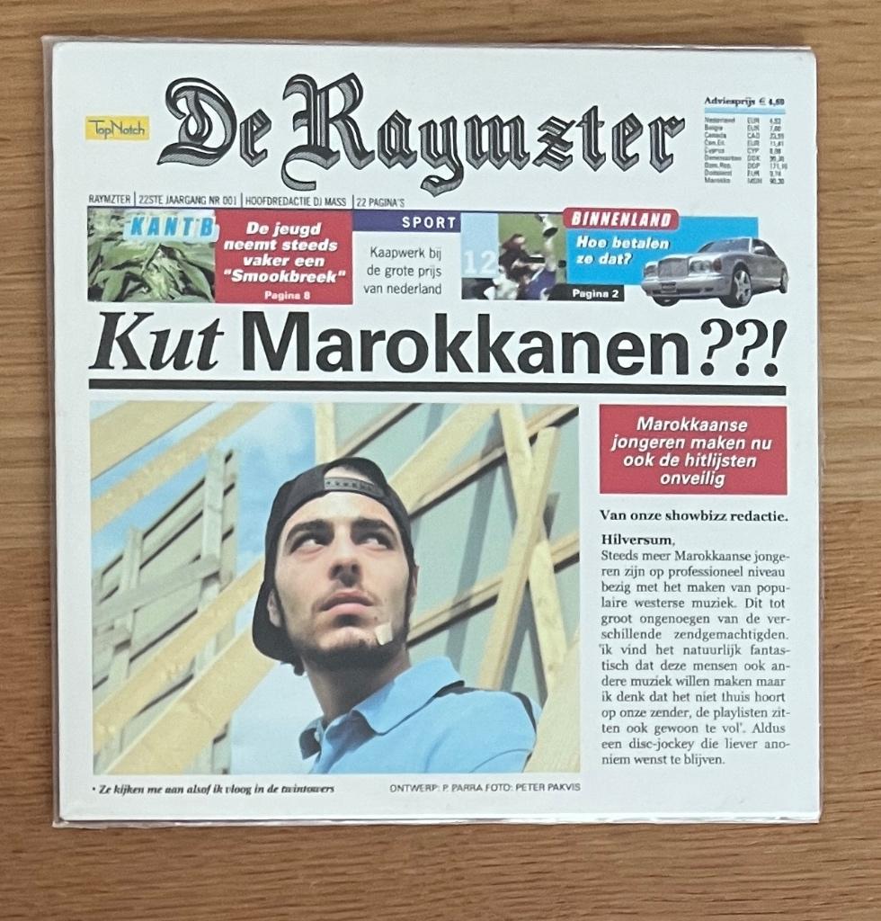 Raymzter - Smookbreek CDS, 1 single, Verzenden, Zo goed als nieuw, Hiphop en Rap
