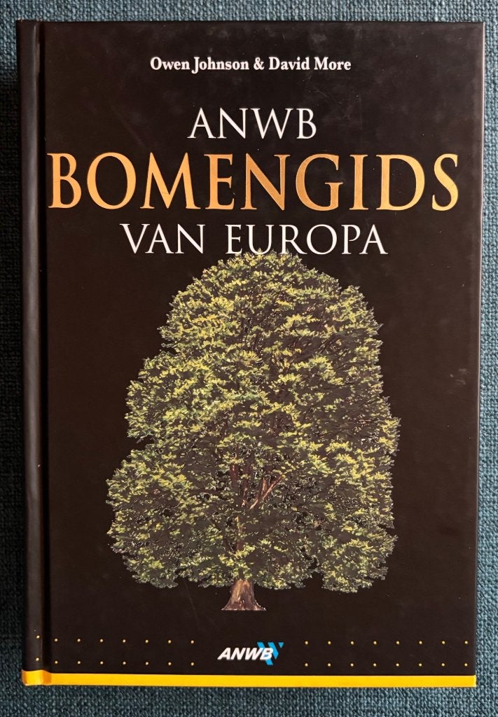 ANWB Bomengids van Europa.  Owen Johnson & David More., Boeken, Ophalen of Verzenden, Zo goed als nieuw, Bloemen, Planten en Bomen