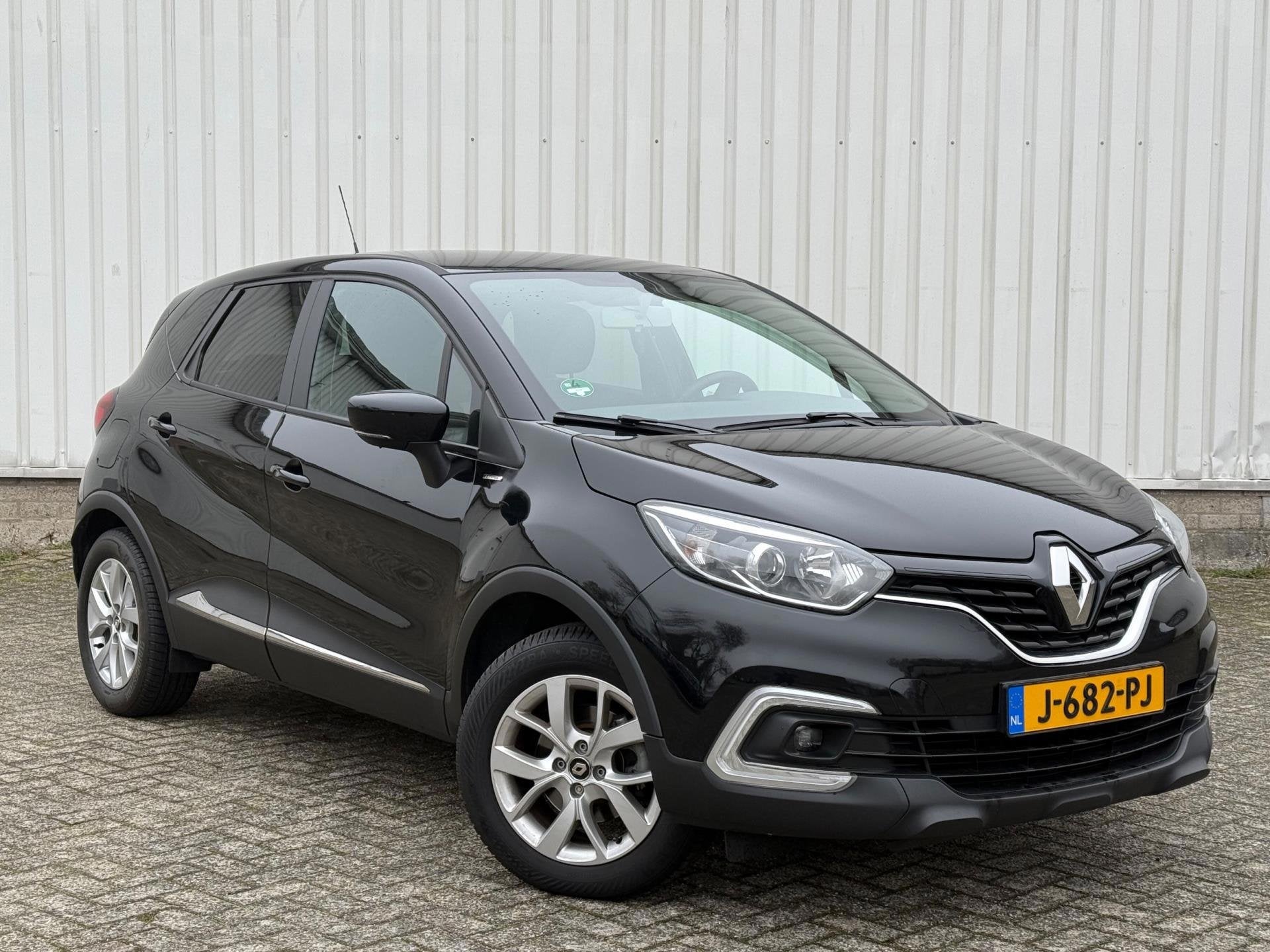 Renault Captur 1.3 TCe Intens LPG,1e EigenaarAutomaat,Airco,, Auto's, Renault, Stof, Gebruikt, 150 pk, Overige brandstoffen