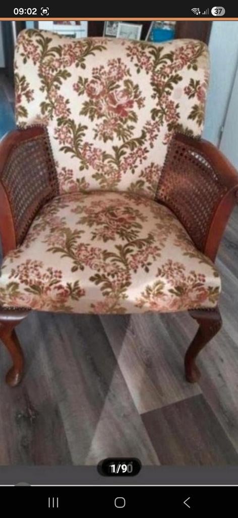 Mooie antieke stoel te koop, Ophalen