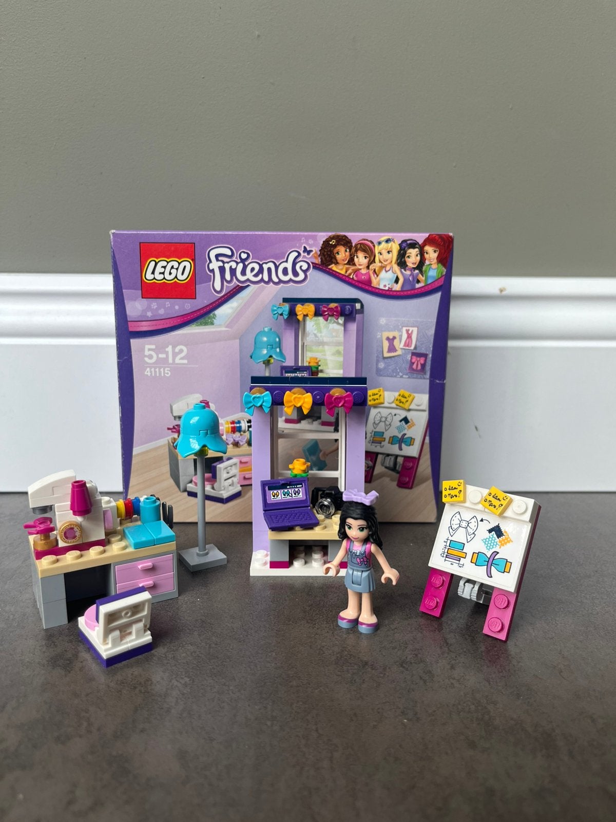 Lego friends 41115, Ophalen of Verzenden, Zo goed als nieuw