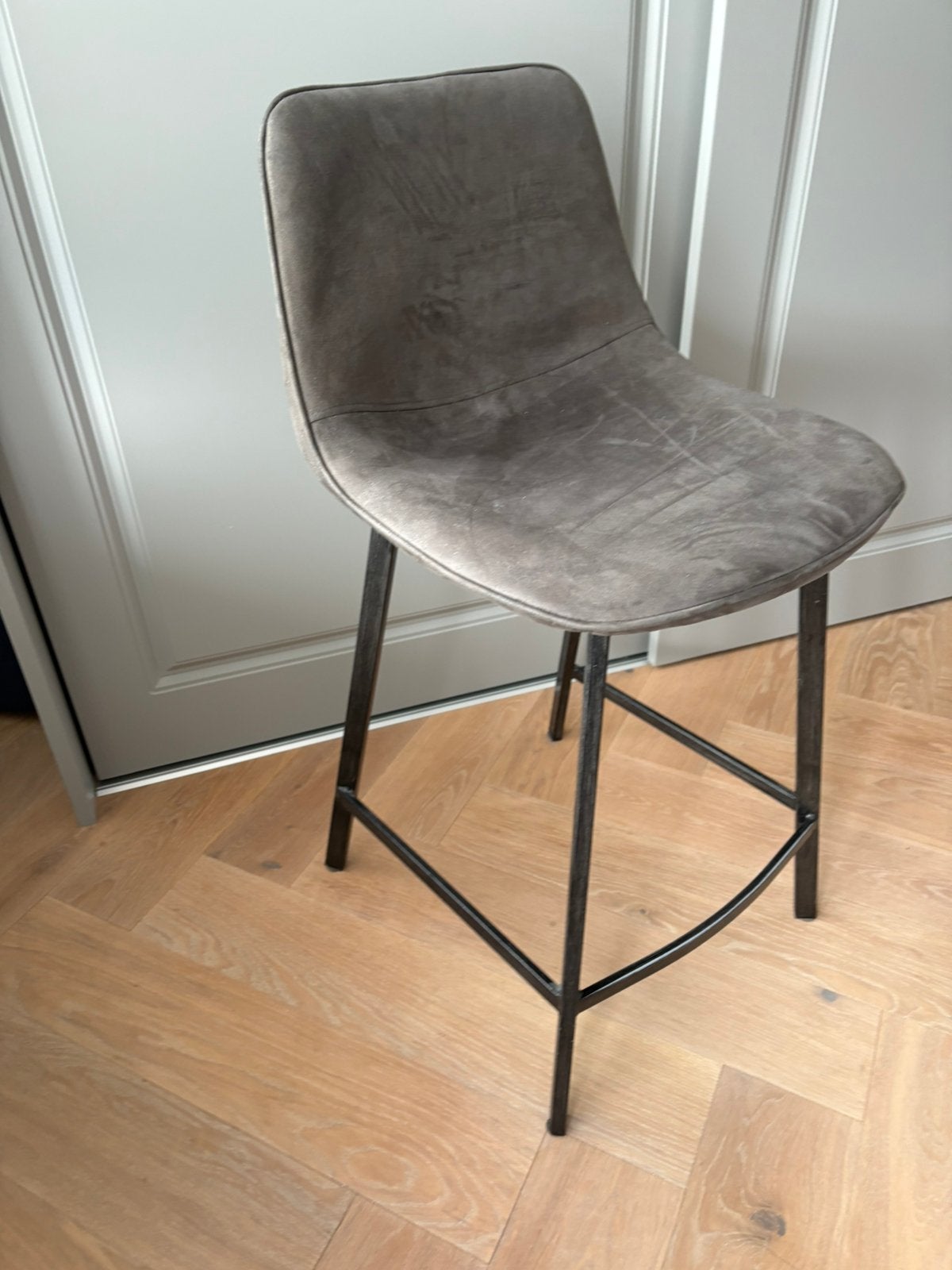 Bar krukjes 3 stuks, Huis en Inrichting, Barkrukken, 2 krukken, Ophalen, Gebruikt, 60 tot 90 cm