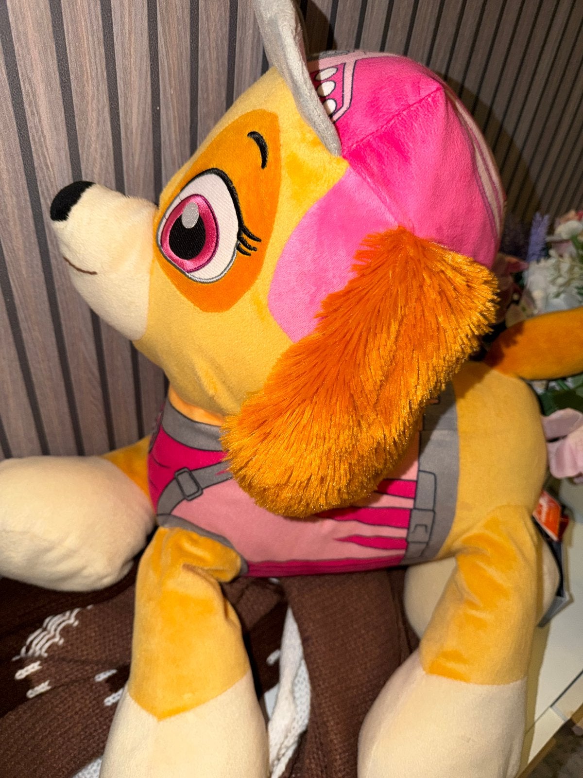Paw Patrol Skye knuffel - Zo goed als nieuw, Zo goed als nieuw, Middelgroot (20 tot 80 cm), Meerkleurig, Paw Patrol