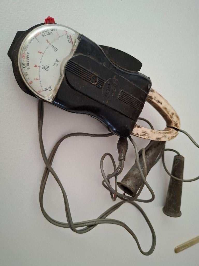 ampere meter A.C Sangamo Weston, Verzenden, Gebruikt