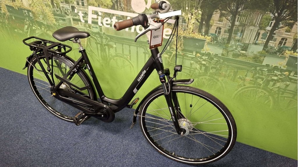 Fietshokje Raaks : Gazelle Orange C7 Herenfiets 53cm, Fietsen en Brommers, Versnellingen, Niet ingevuld, Ophalen of Verzenden