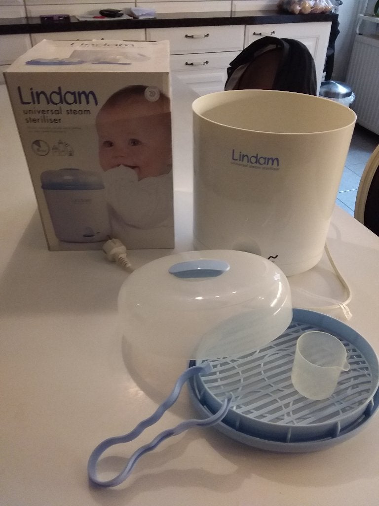 Babyflessen elektrische stoomsterilisator, Kinderen en Baby's, Babyvoeding en Toebehoren, Ophalen, Gebruikt, Stoomfunctie, Sterilisator
