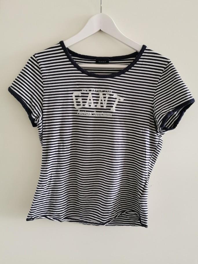 Gant shirt Top Blauw wit gestreept korte mouw XL ZGAN


Leng, Blauw, Maat 46/48 (XL) of groter, Ophalen of Verzenden, Zo goed als nieuw