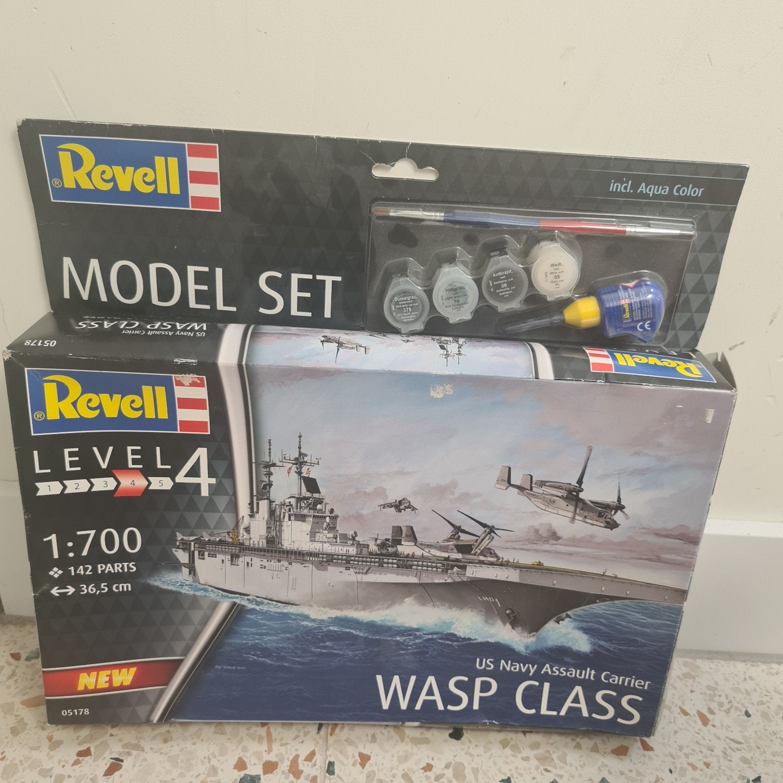 modelbouw set, Ophalen of Verzenden, Zo goed als nieuw, 1:50 tot 1:200, Revell