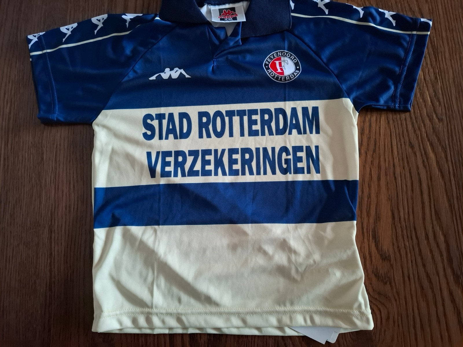 Stad Rotterdam verzekering shirt maat 128, Ophalen of Verzenden, Nieuw, Feyenoord, Shirt