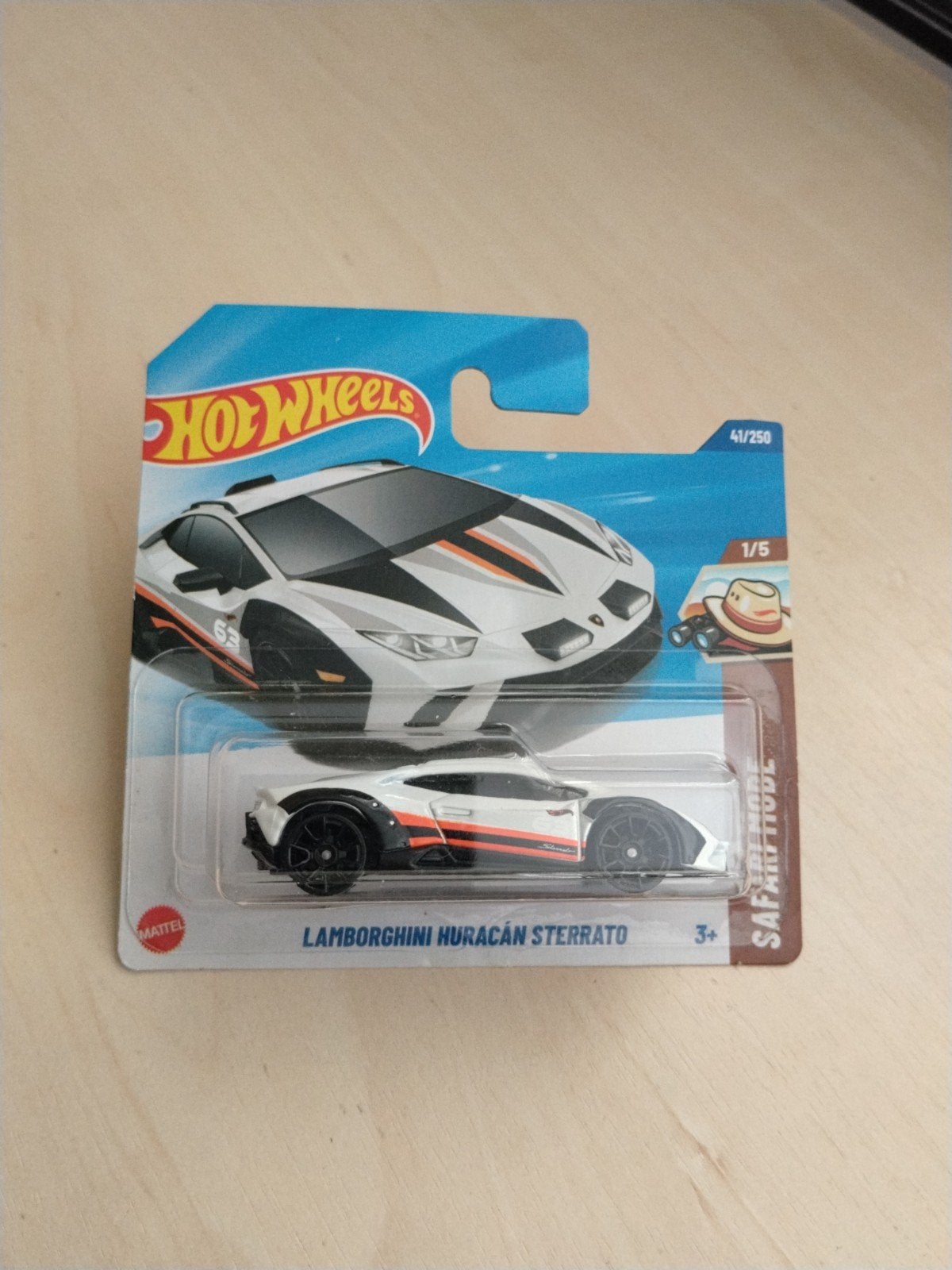 Hotwheels Lamborghini huracan sterrato hot wheels, Ophalen of Verzenden, Nieuw, Auto