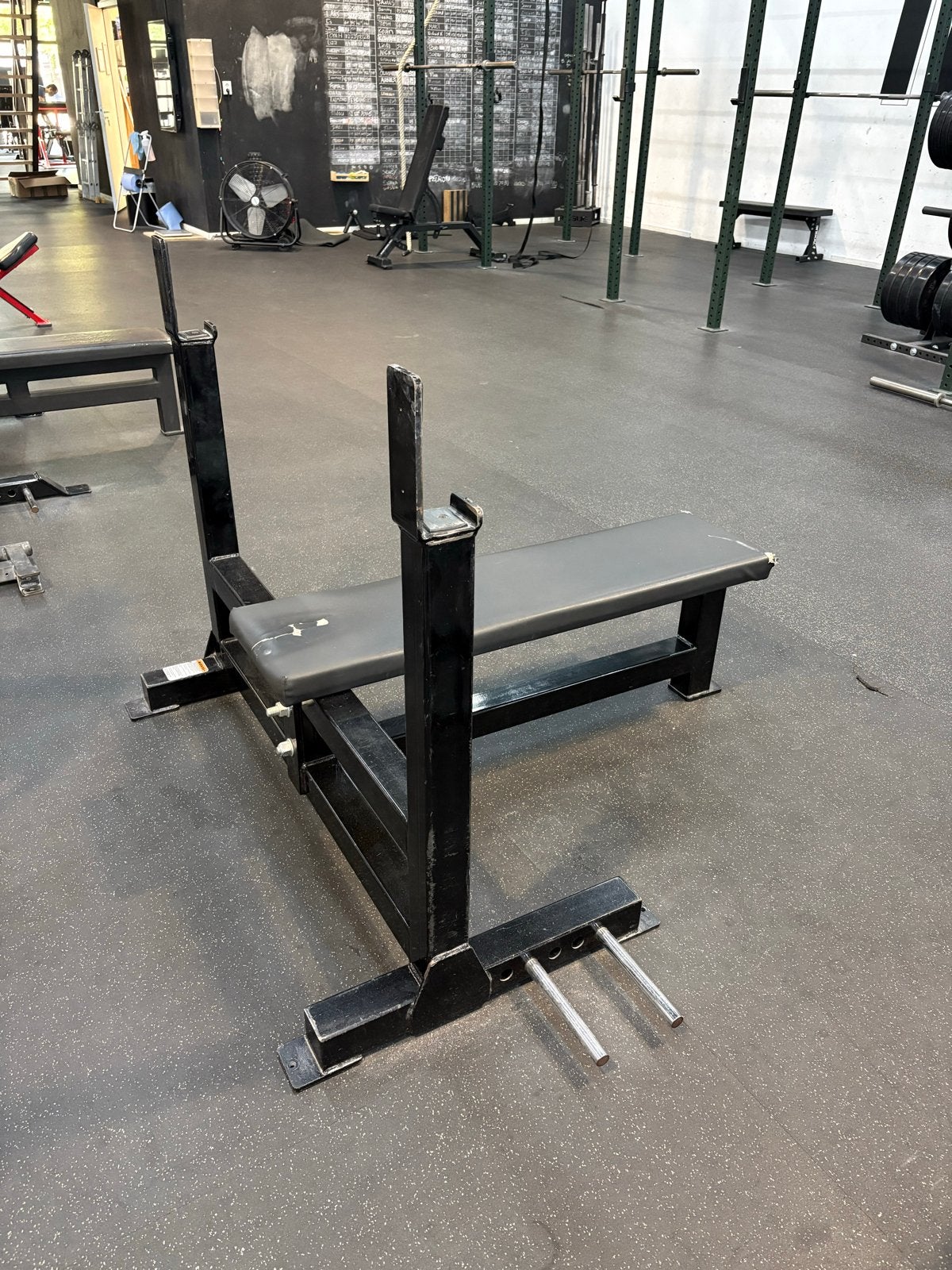 EliteFTS Bench Press - Gebruikt, maar functioneel, Ophalen, Gebruikt, Krachtstation, Borst