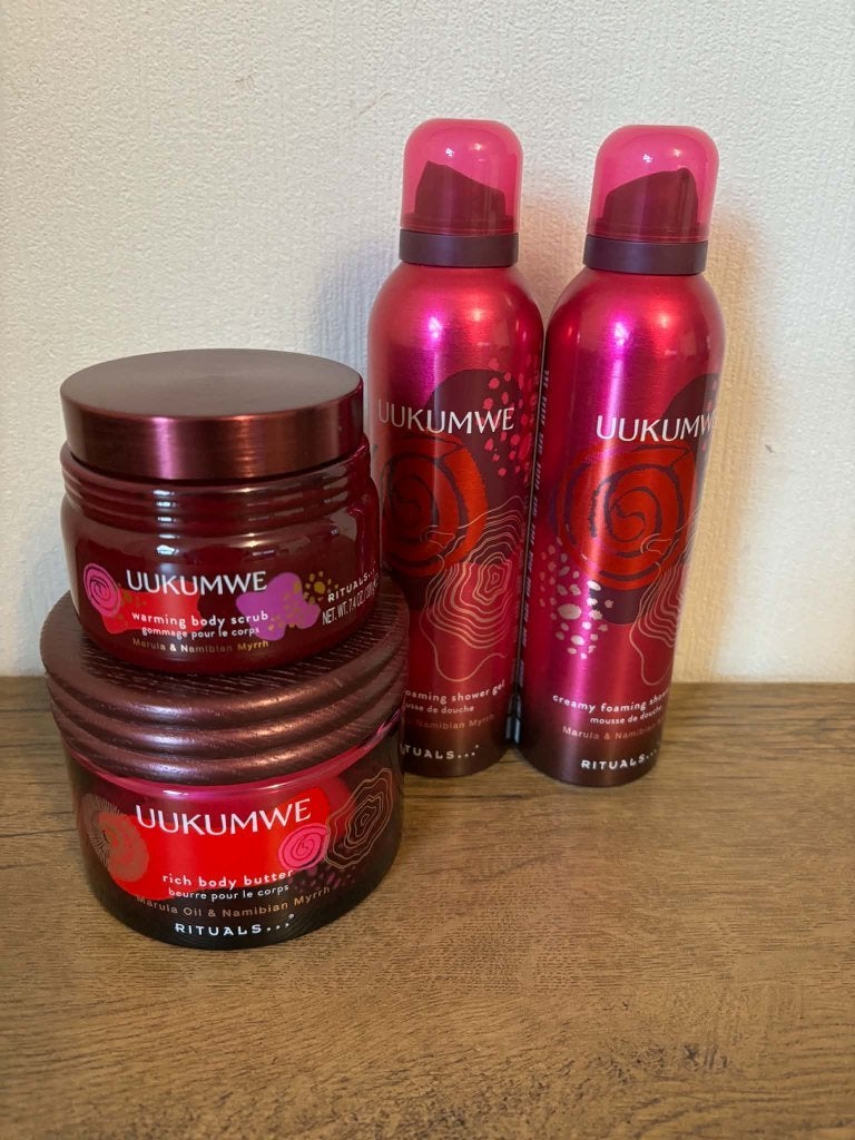 Rituals Uukumwe Set, Ophalen of Verzenden, Nieuw, Bad & Douche