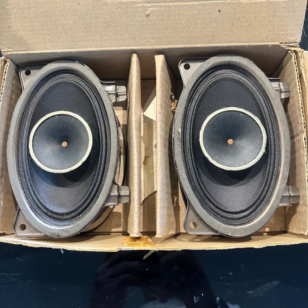 NOS Vintage front luidsprekers Mercedes W126   6"x4", Ophalen of Verzenden, Nieuw