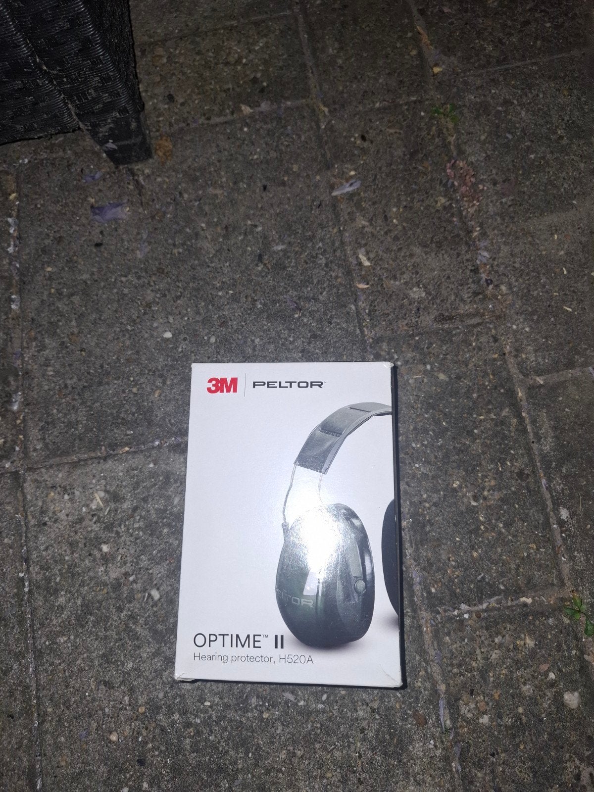 3M Peltor Optime II Gehoorbescherming H520A, Ophalen of Verzenden