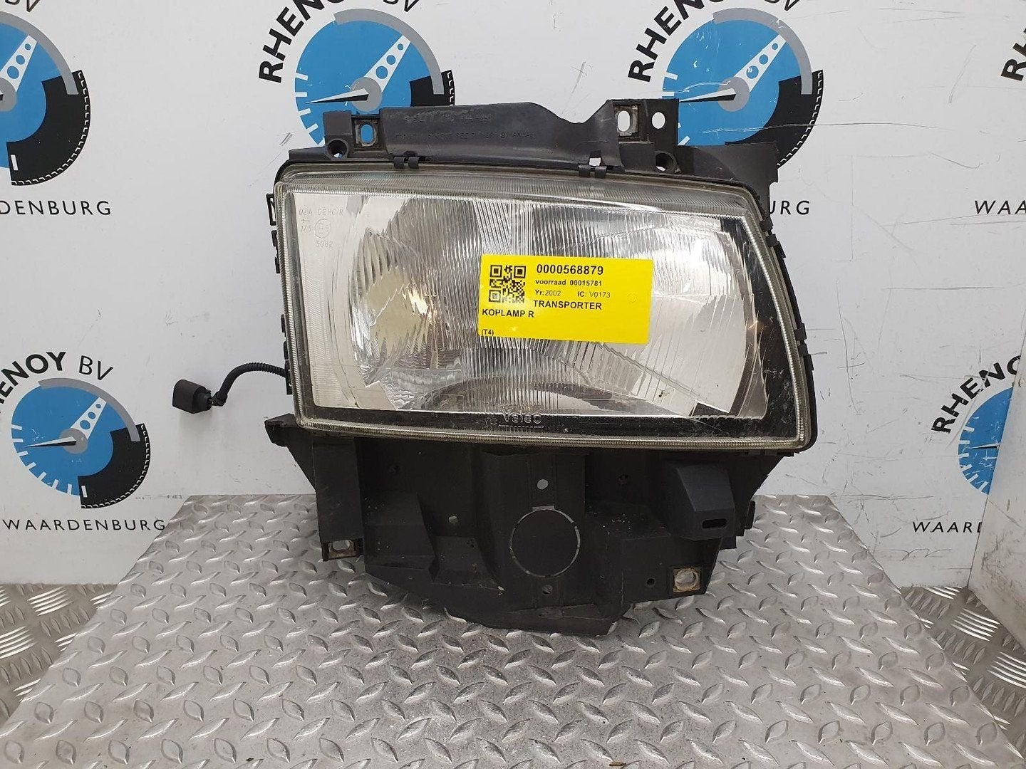 VOLKSWAGEN TRANSPORTER 2.5 TDI 292 DC KOPLAMP R 2002, Auto-onderdelen, Gebruikt, -, -, Ophalen of Verzenden