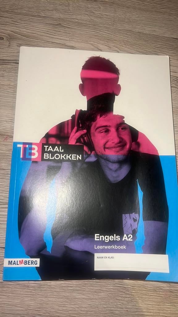Engels taalblokken A2 niveau leerwerkboek, Ophalen of Verzenden, Nieuw, Overige niveaus, Engels