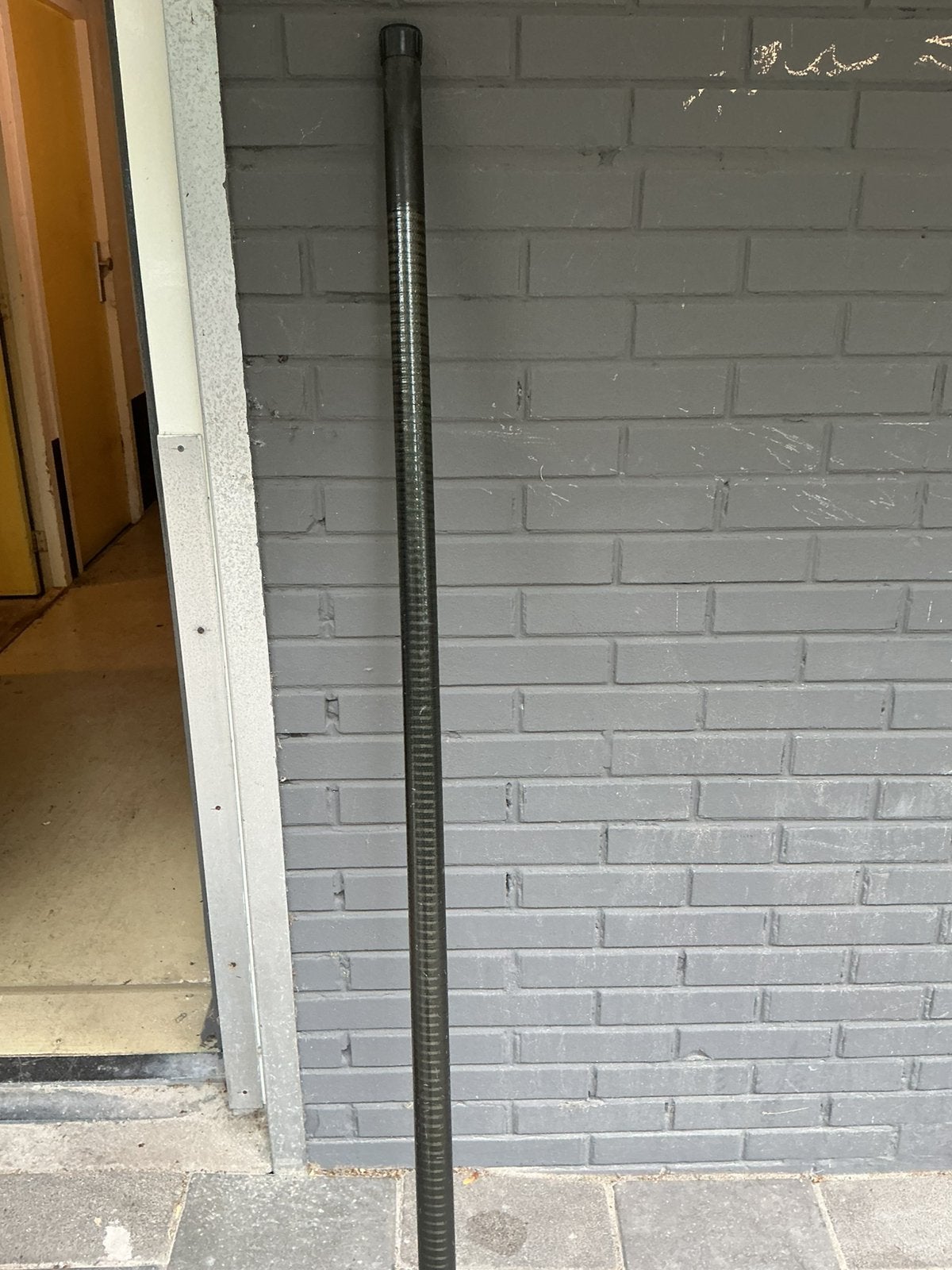 Vaste hengel. 9.5 mtr, Ophalen, Gebruikt, Vaste hengel