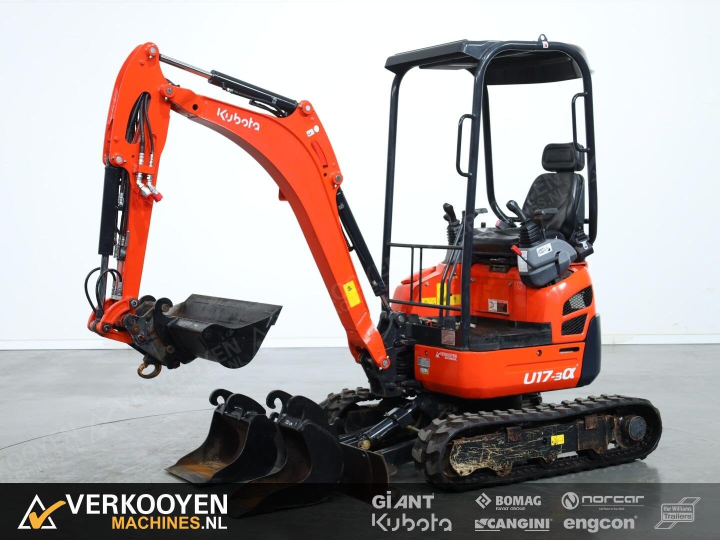 2016 Kubota U17-3 Alpha VK10804