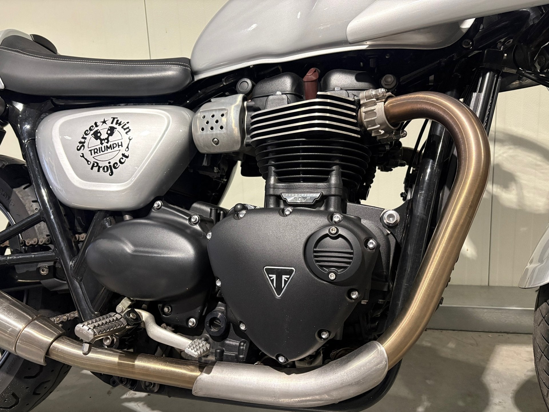 Triumph Street Twin ABS Café Racer | *Zie tekst*, Triumph Motorcycles Benelux, Bedrijf, 900 cc, Meer dan 35 kW