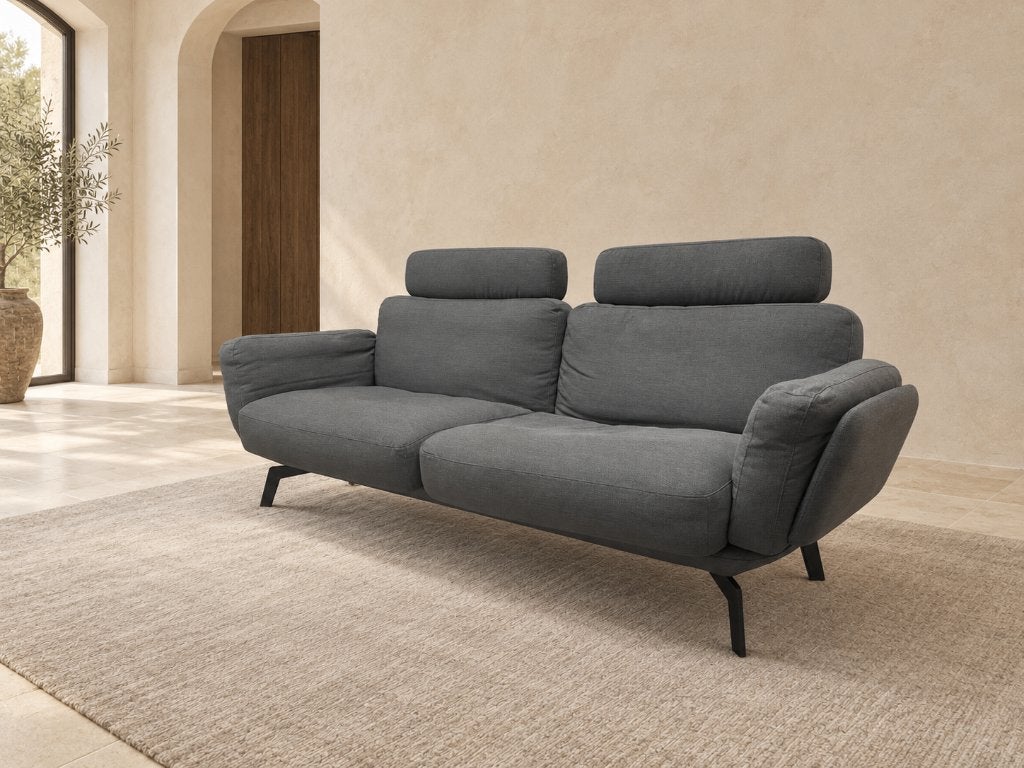 ZGAN Leolux Nardo 3-Zits + GARANTIE | NP €7.000, Leolux, Design Bank Bankstel Zetel 3-Zits Leolux, Driepersoons, 75 tot 100 cm