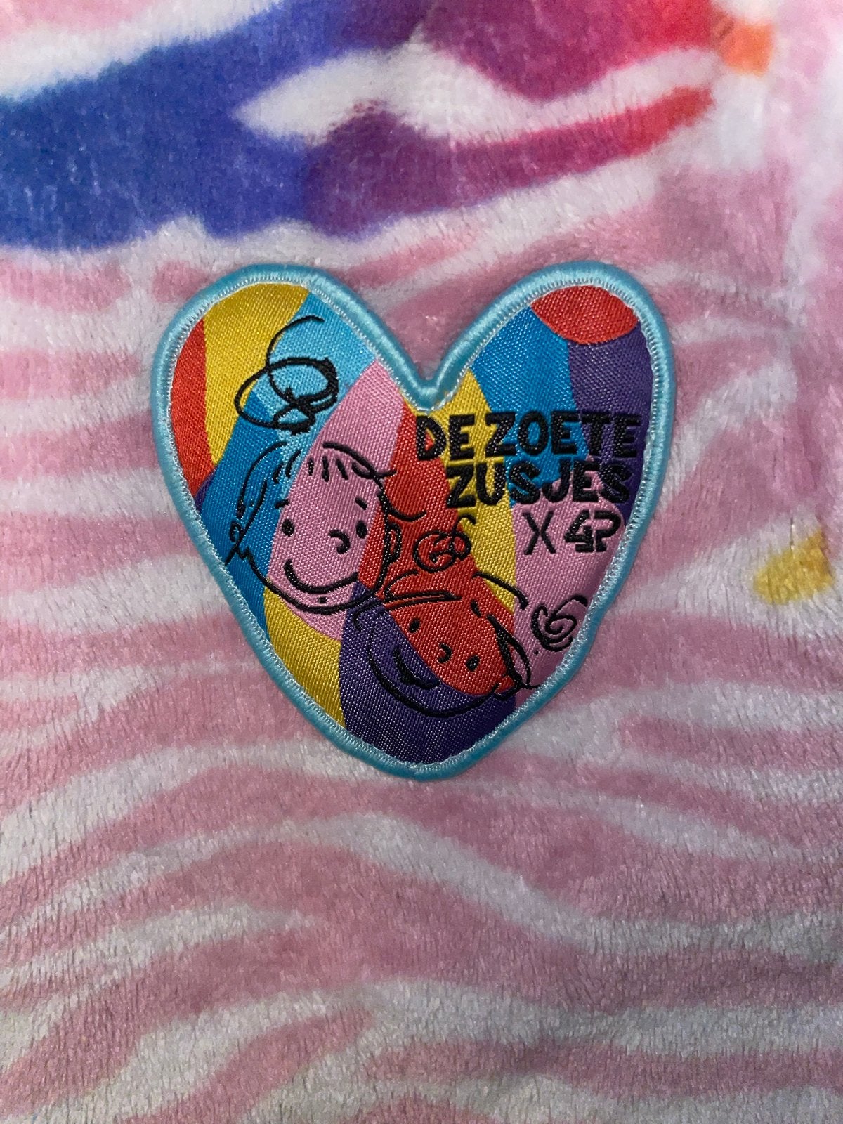 3x Zoete Zusjes onesies maat 122/128, Ophalen of Verzenden, Gebruikt, Meisje, Nacht- of Onderkleding