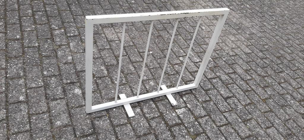 Metalen Verplaatsbaar Hek, Hekje, Ophalen, Gebruikt, IJzer, Sierhekwerk