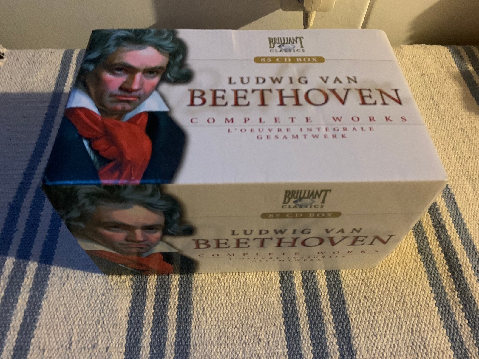 Ludwig van Beethoven - Complete Werken / Complete Works, Cd's en Dvd's, Cd's | Klassiek, Zo goed als nieuw, Kamermuziek, Classicisme