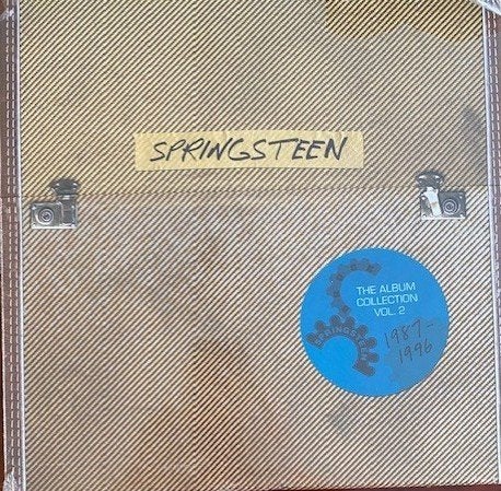 Bruce Springsteen	the Album Collection vol.2*1987-1996-10lp, Boxset, Ophalen of Verzenden, 12 inch, Nieuw in verpakking