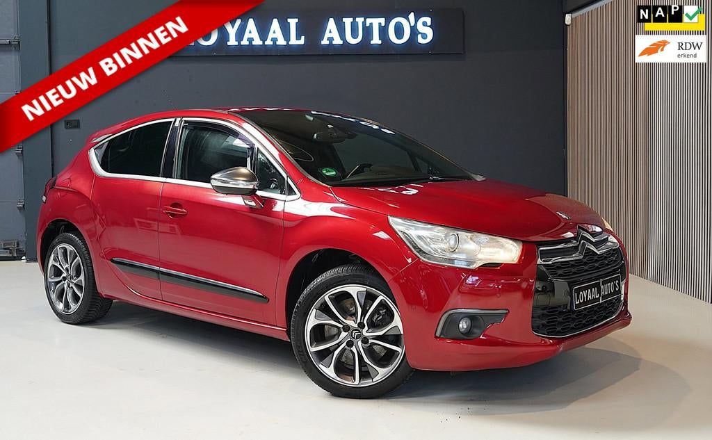 Citroen DS4 1.6 THP Sport Chic | AIRCO | CRUISE | PDC | STOE, Voorwielaandrijving, Euro 5, 4 cilinders, Bedrijf
