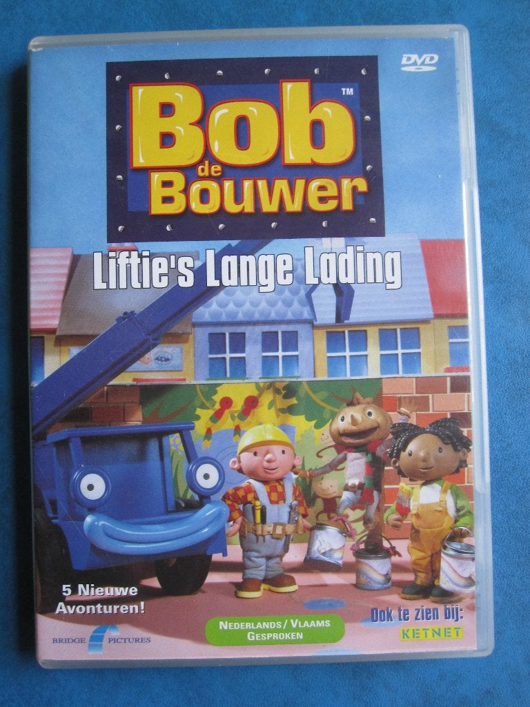 Bob de bouwer - Liftie's Lange Lading, Alle leeftijden, Poppen, Tv-serie, Zo goed als nieuw