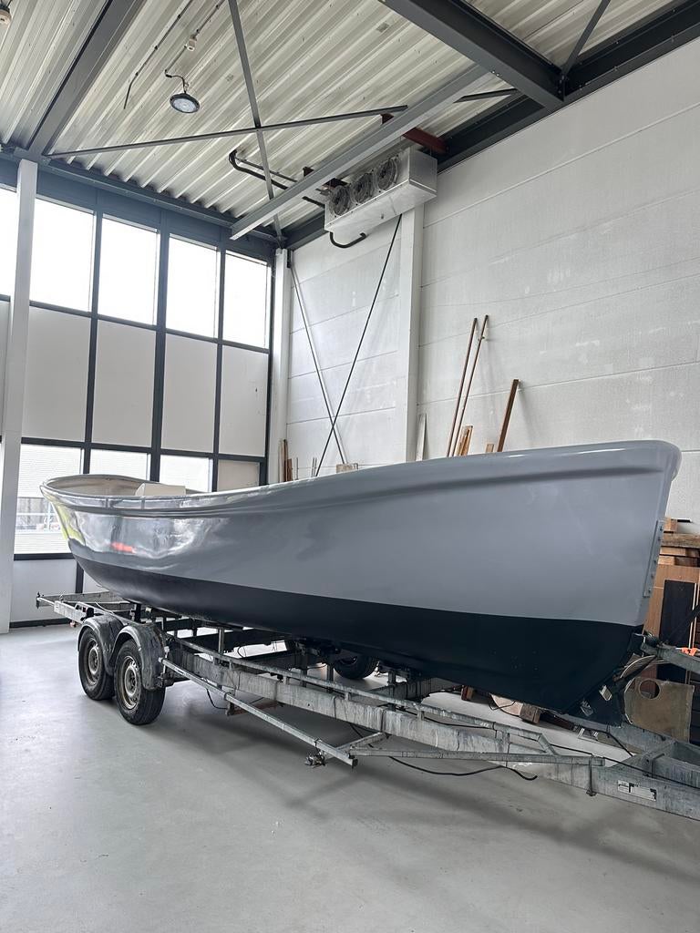 Casco reddingssloep Viking 7.5M, Watersport en Boten, Overige merken, Tender, Binnenboordmotor, Diesel