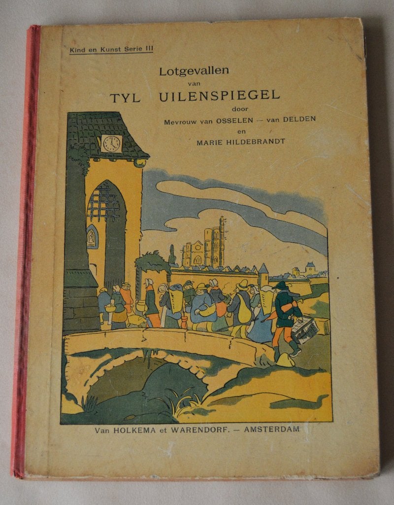 Tijl Uilenspiegel. Uitgegeven in 1906., Ophalen of Verzenden