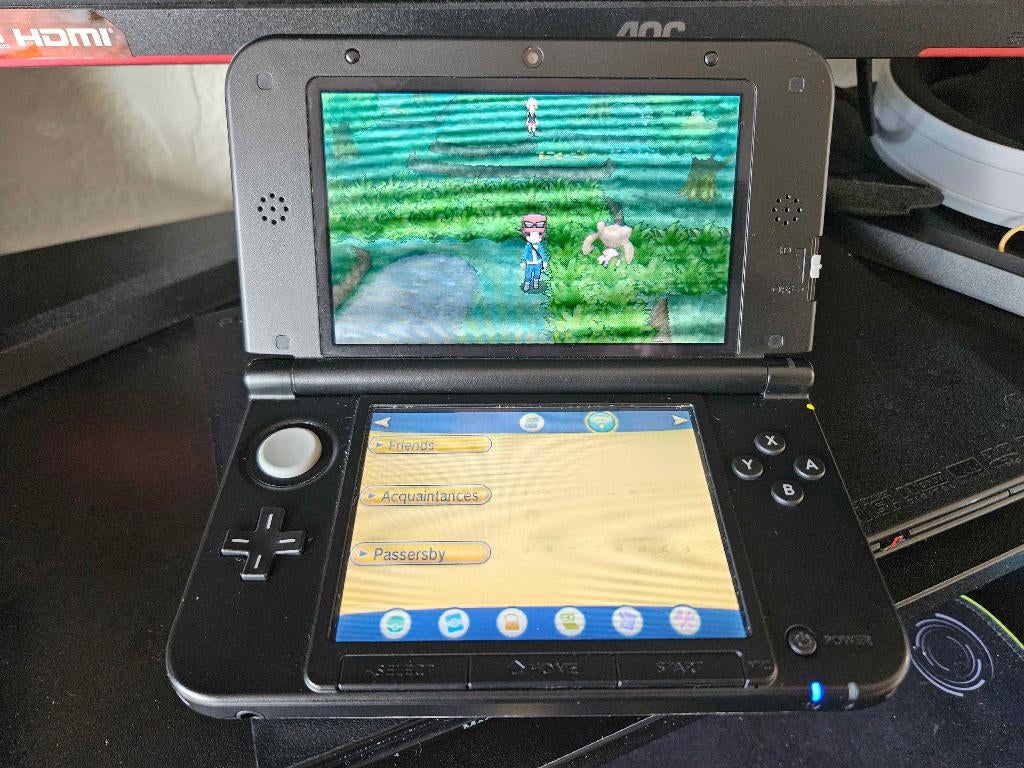 Nintendo 3DS XL + 16 games, Ophalen of Verzenden, 3DS, Zilver, Gebruikt