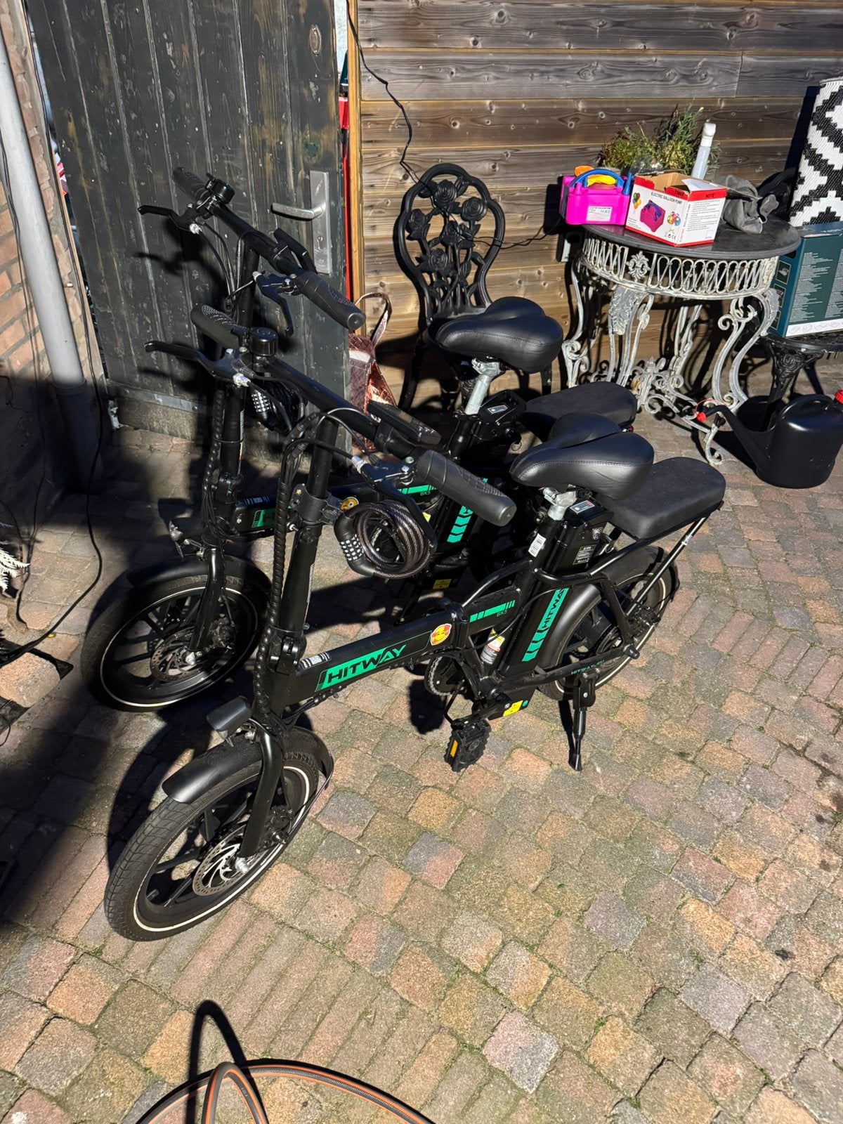 Vouwfietsen electrisch zgan, Ophalen, Zo goed als nieuw, Overige typen