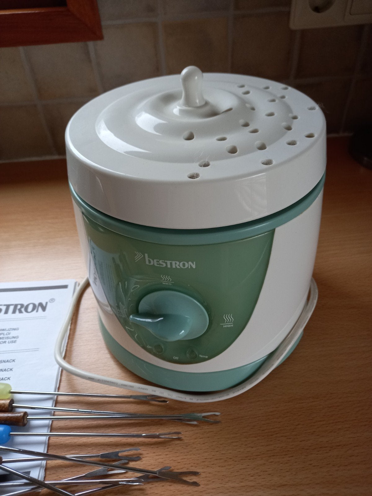 Bestron Fondue en Snacks Pan - Multifunctioneel, Ophalen of Verzenden