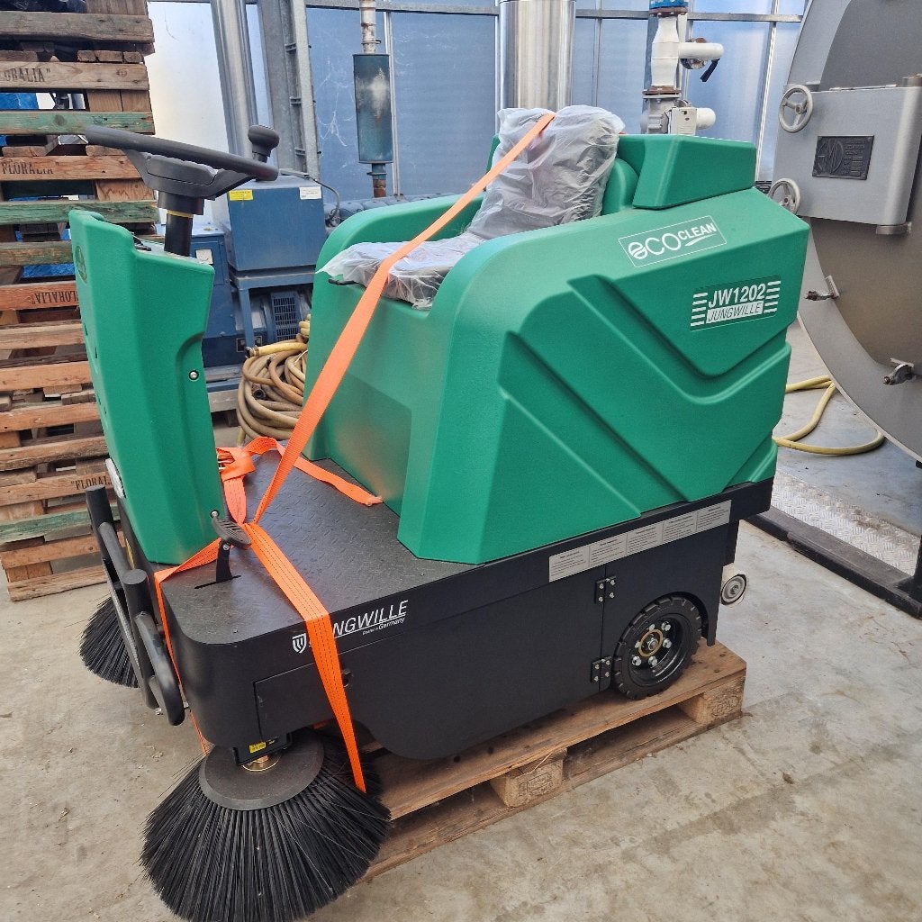 JUNGWILLE JW1202 ECO CLEAN Veegmachine, Ophalen