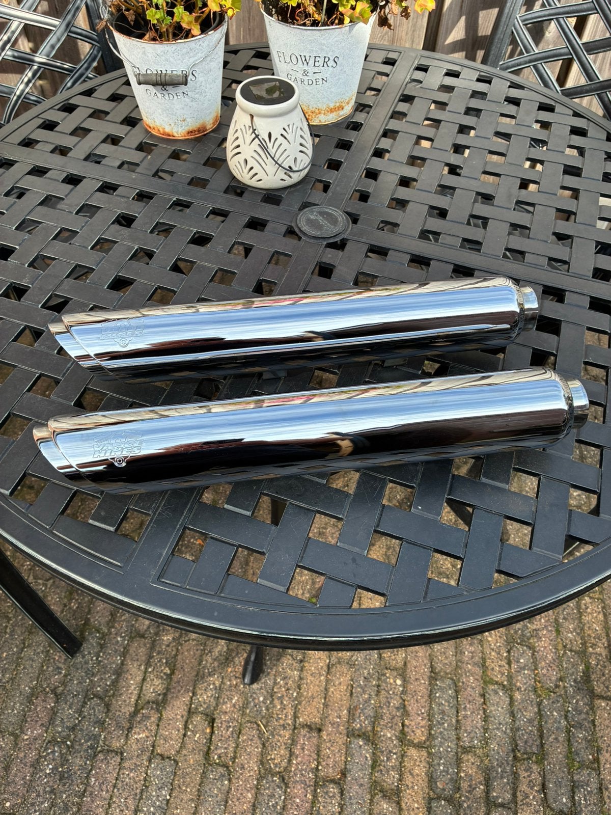 Vance and Hines uitlaat Sportster 48 1200 / 883, Motoren, Ophalen of Verzenden