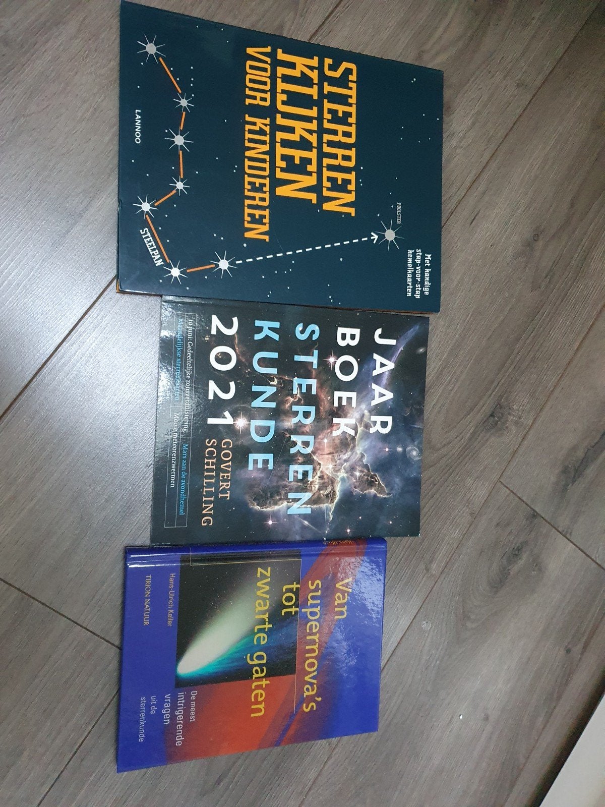 Sterrenkunde Boeken: 3 Titels voor Jong en Oud, Ophalen of Verzenden, Zo goed als nieuw, Govert Schilling, Hans-Ulrich Keller