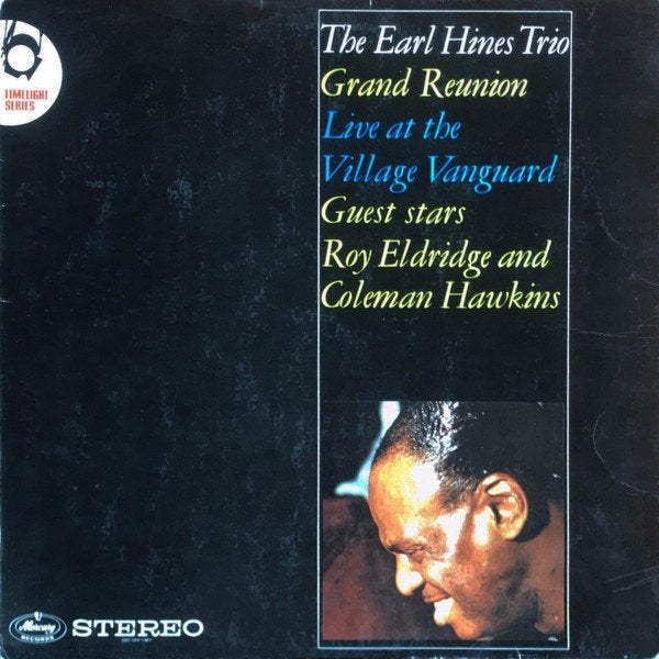 LP - The Earl Hines Trio ‎– Grand Reunion, LP, Gebruikt, Ophalen of Verzenden, Jazz
