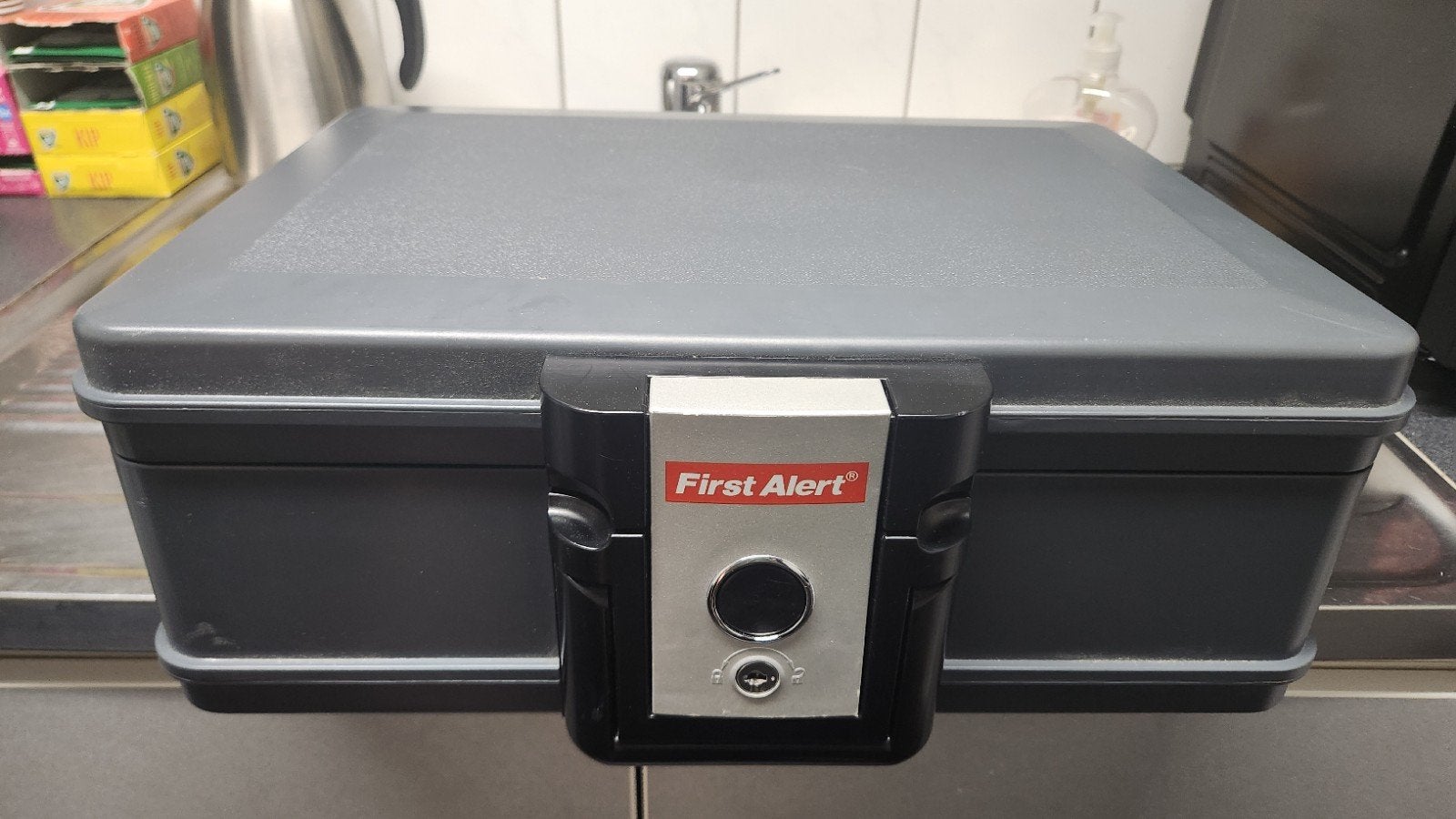 First Alert Brandwerende Kluis - Documenten Bescherming, Ophalen, Gebruikt, Brandkast