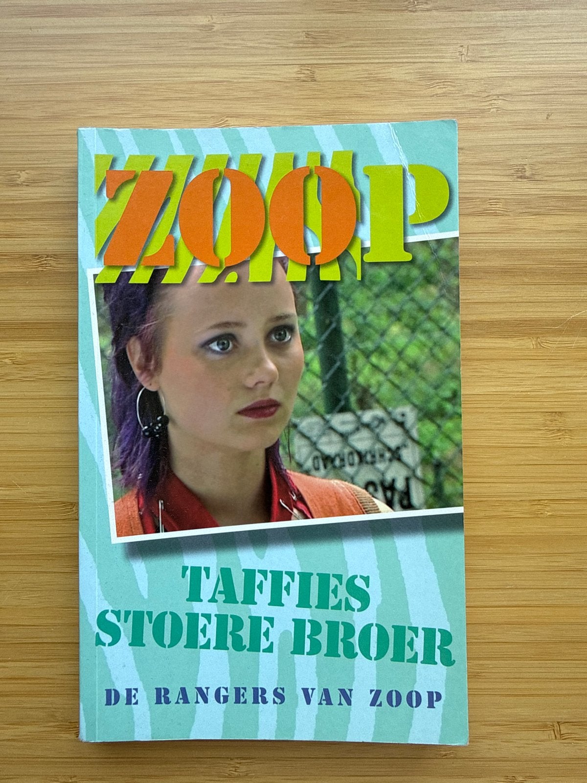ZOOP: Taffies Stoere Broer - De Rangers van Zoop, Boeken, Ophalen of Verzenden, Gelezen, Fictie algemeen