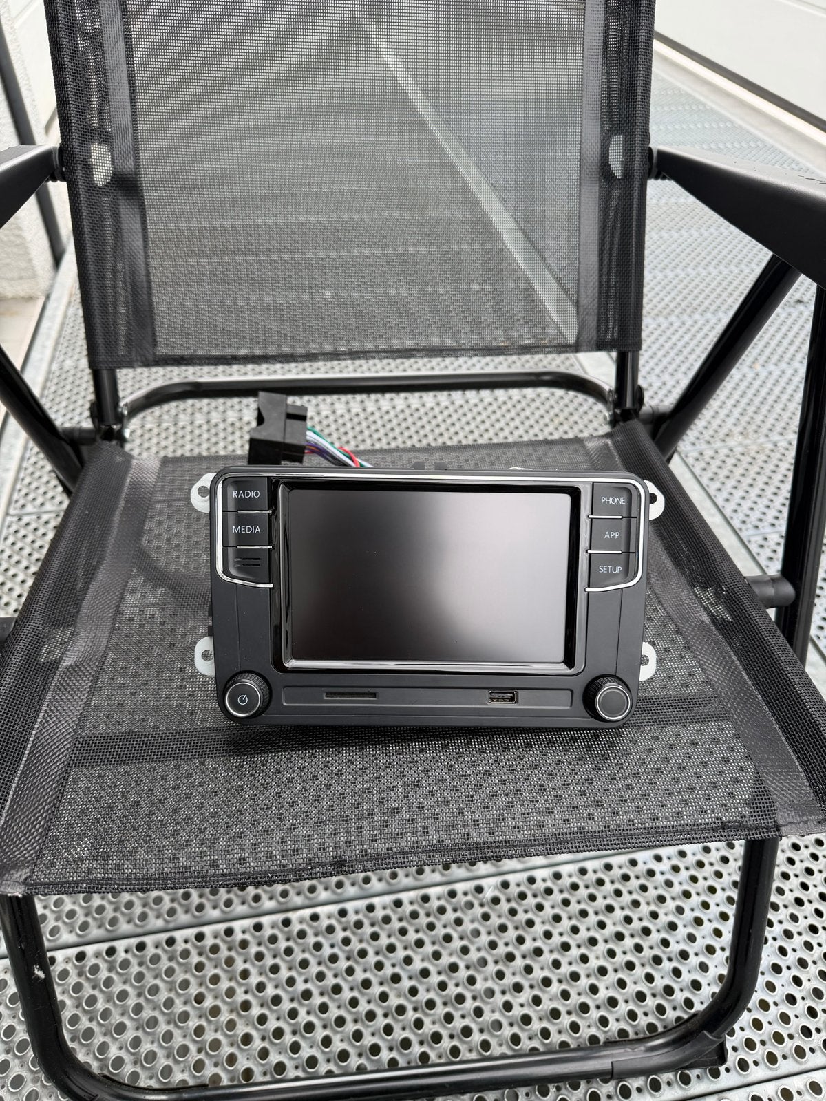Volkswagen CarPlay Mirrorlink Radio RCD360 17G 035 280, Ophalen, Zo goed als nieuw