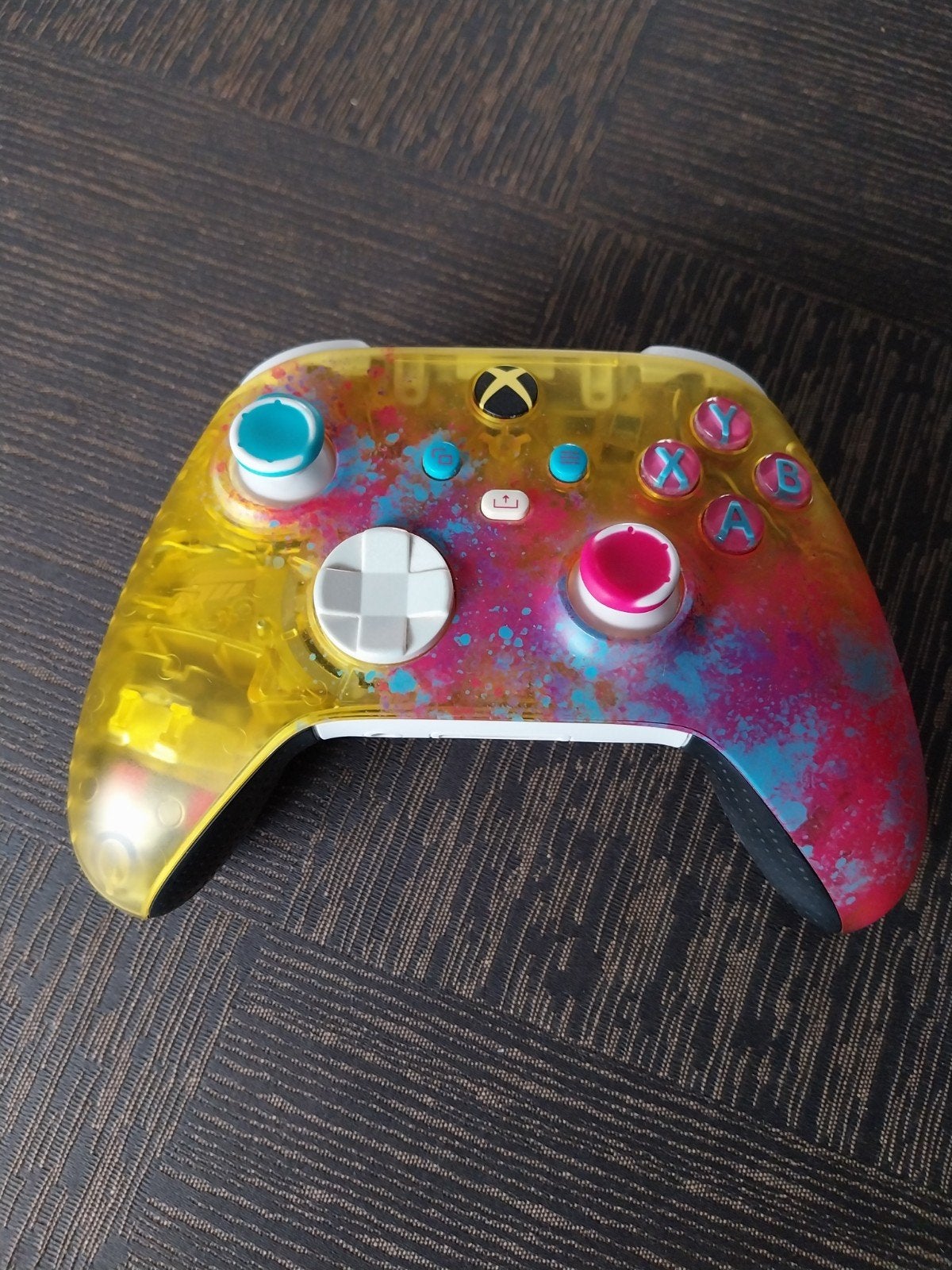 Xbox controller forza horizon 5 editie, Spelcomputers en Games, Ophalen of Verzenden, Gebruikt, Controller, Xbox Original