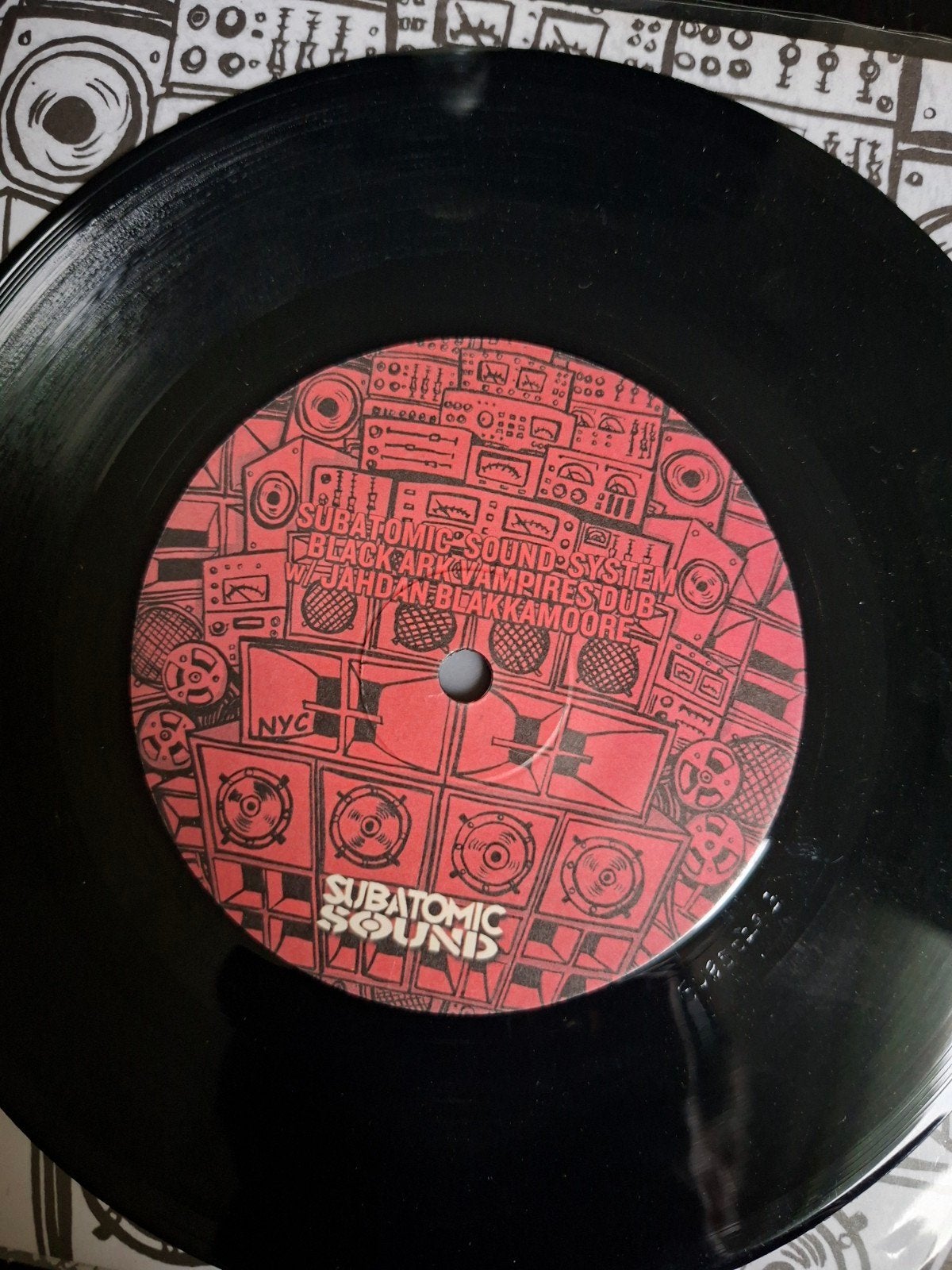 Perry, Lee scratch - Subatomic sound - Single is NIEUW, Ophalen of Verzenden, Nieuw in verpakking, 7 inch, Pop