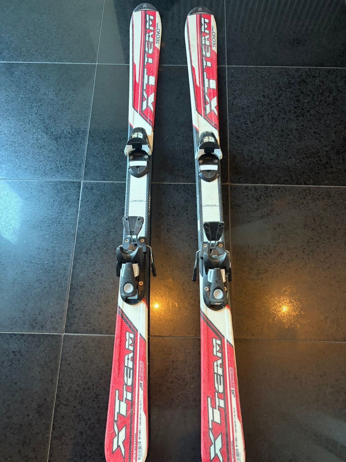 Verstelbare kids ski, Sport en Fitness, Ophalen, Gebruikt, 100 tot 140 cm, Carve